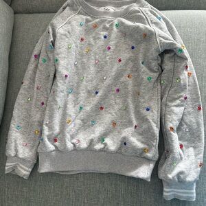 Lola and Boys Grey Jem Girl Sweatsuit Set